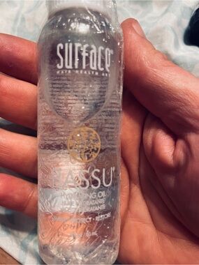 New Surface Bassu Hydrating Oil 2 fl oz retail $42